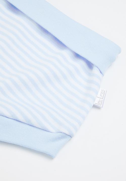 Little Lumps - Shorts - blue stripe