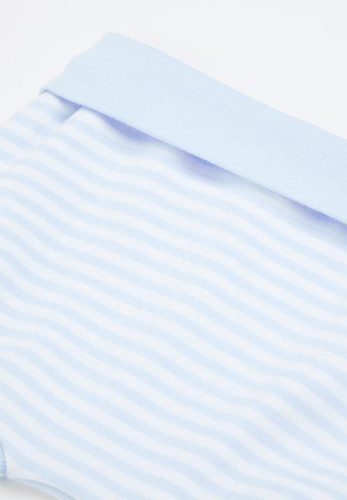 Little Lumps - Shorts - blue stripe
