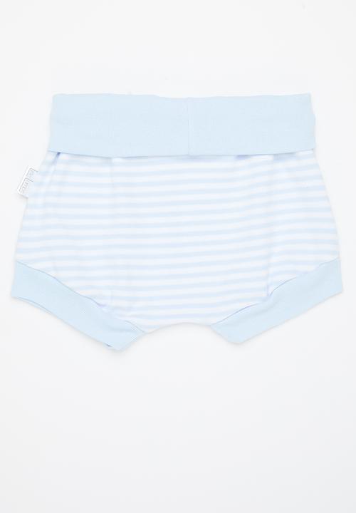 Little Lumps - Shorts - blue stripe