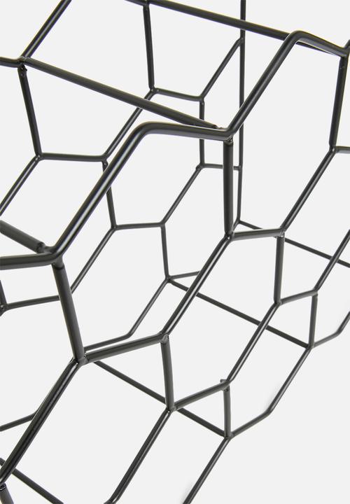 Excellent Houseware - Wine rack - metal