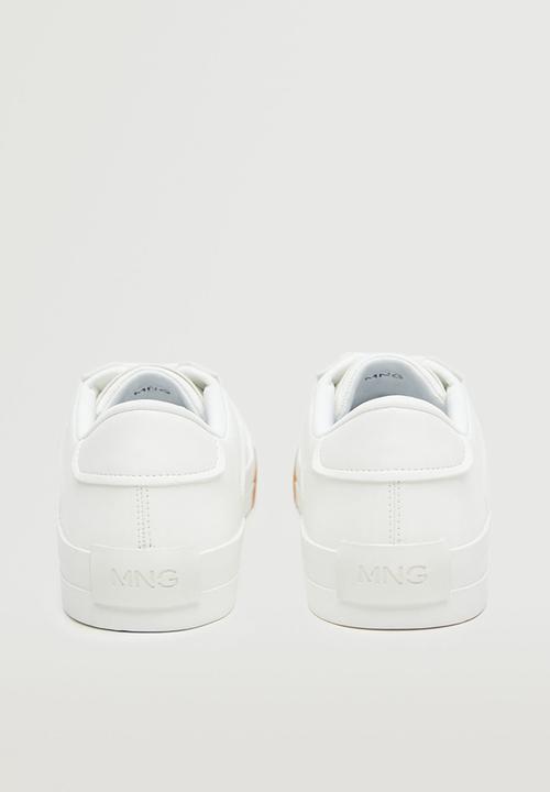 MANGO - Sport shoes coto - white