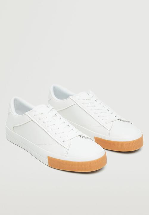 MANGO - Sport shoes coto - white