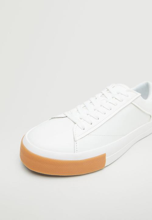 MANGO - Sport shoes coto - white