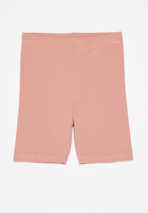 Superbalist - 2 Pack cycling short - dusty pink