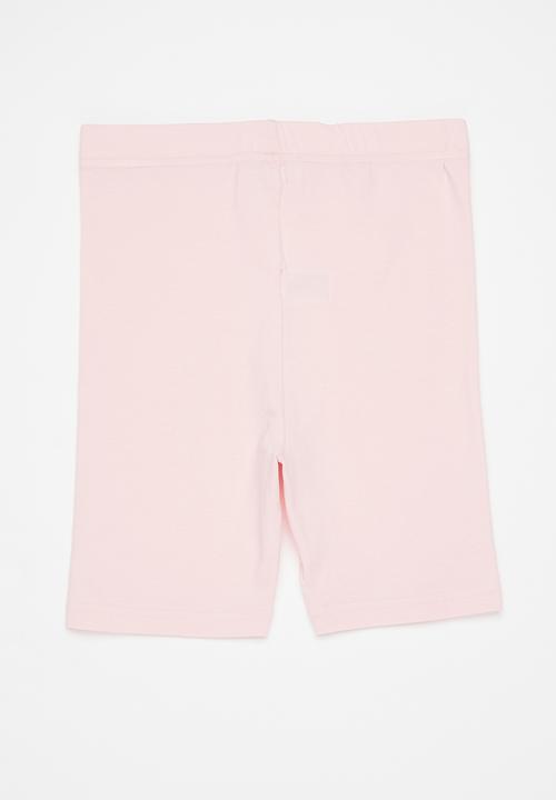 Superbalist - 2 Pack cycling short - dusty pink