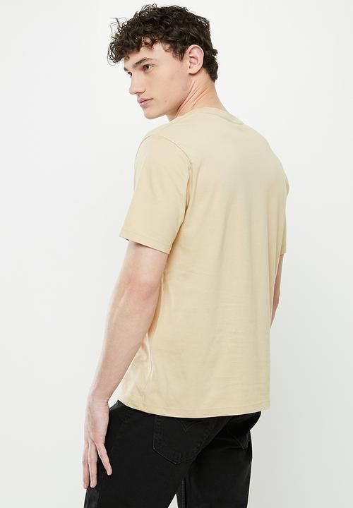 Levi’s® - Short sleeve classic pocket tee - khaki