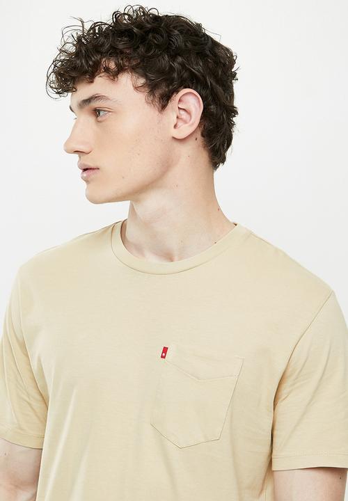 Levi’s® - Short sleeve classic pocket tee - khaki
