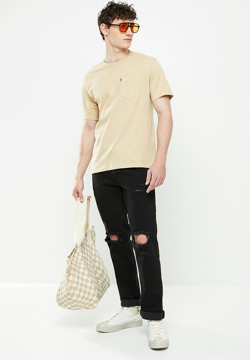 Levi’s® - Short sleeve classic pocket tee - khaki