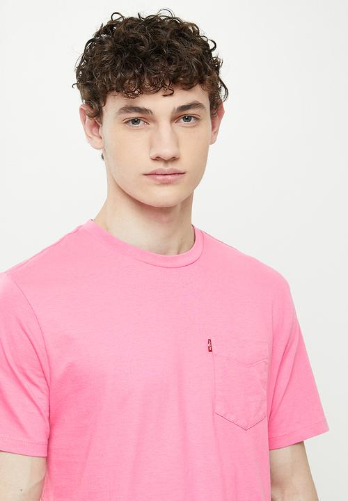 Levi’s® - Short sleeve classic pocket tee - pink