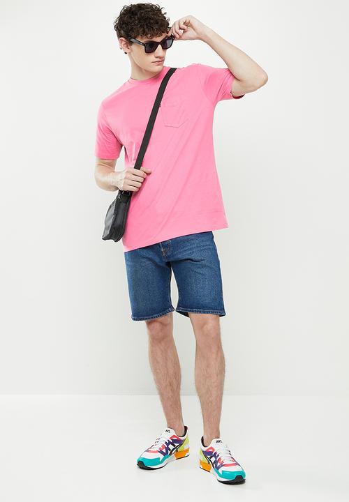 Levi’s® - Short sleeve classic pocket tee - pink