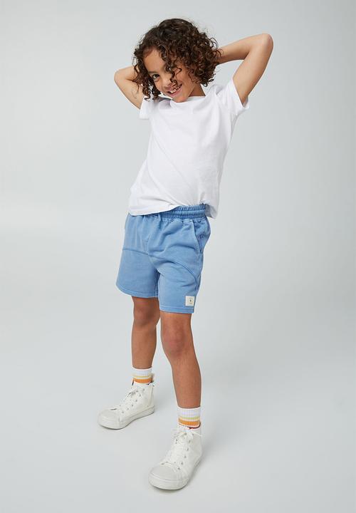Cotton On - Henry slouch short - blue bell