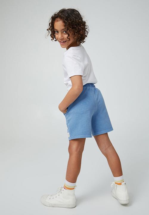 Cotton On - Henry slouch short - blue bell