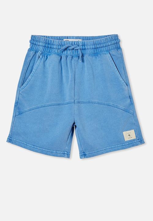 Cotton On - Henry slouch short - blue bell