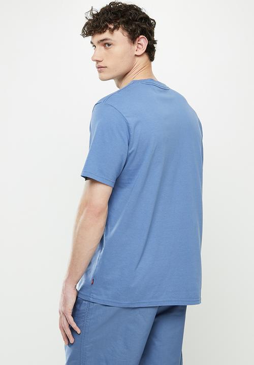 Levi’s® - Short sleeve relaxed fit tee - blue