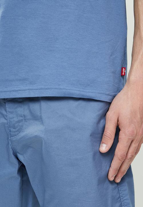 Levi’s® - Short sleeve relaxed fit tee - blue