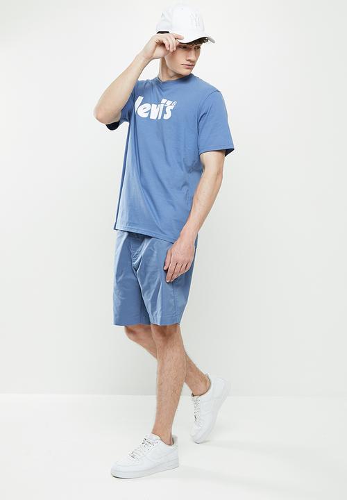 Levi’s® - Short sleeve relaxed fit tee - blue
