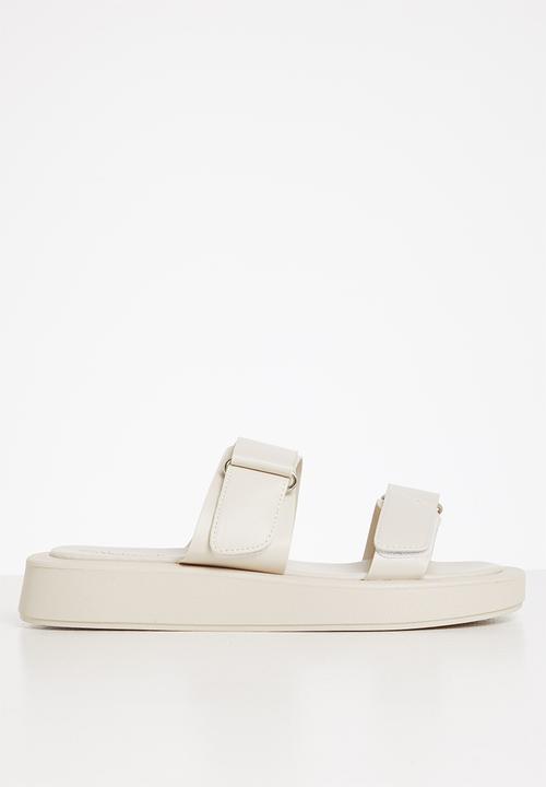 Viabeach - Coconut 1 flatform slide - neutral