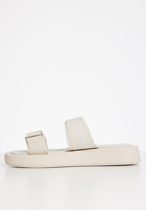 Viabeach - Coconut 1 flatform slide - neutral