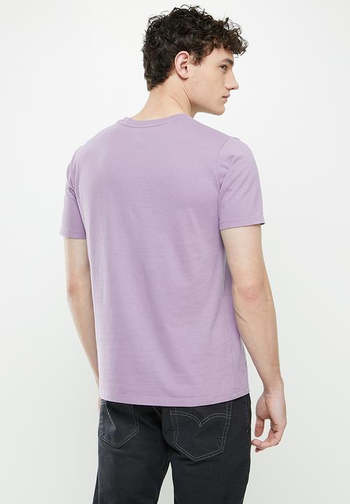 Levi’s® - Graphic crewneck tee - purple