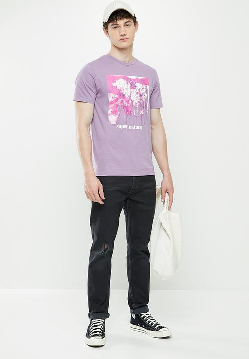 Levi’s® - Graphic crewneck tee - purple