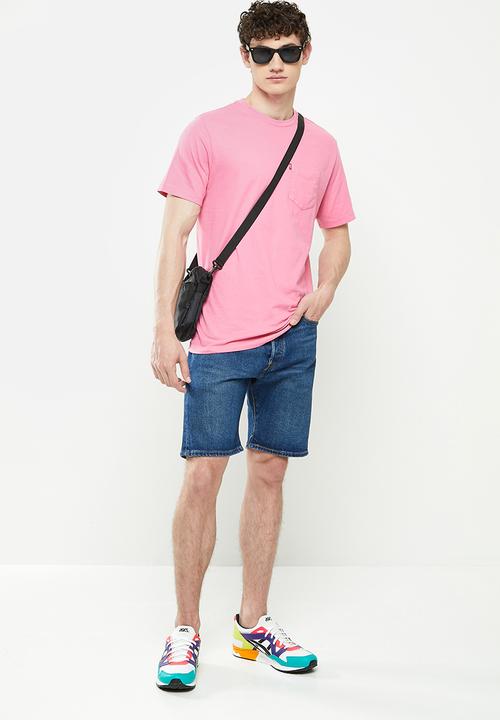 Levi’s® - 501® hemmed short - mid-blue