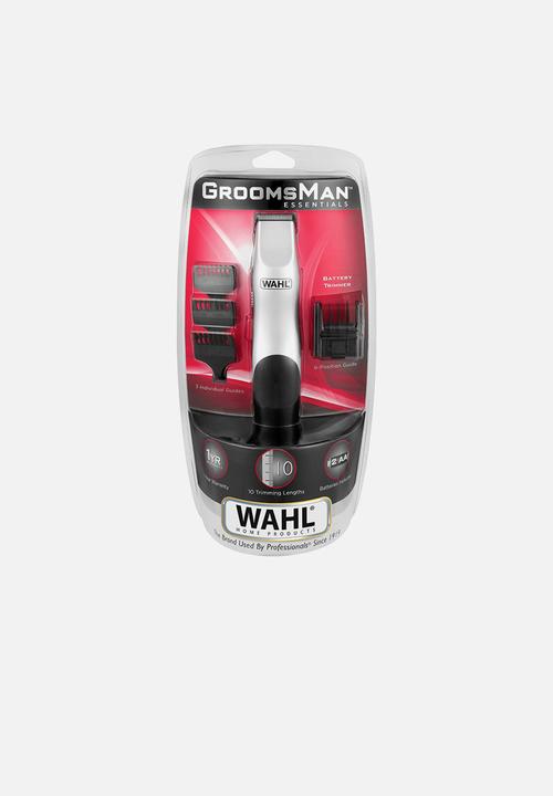 WAHL - Groomsman Essentials 12 Piece Battery Operated Trimmer Kit