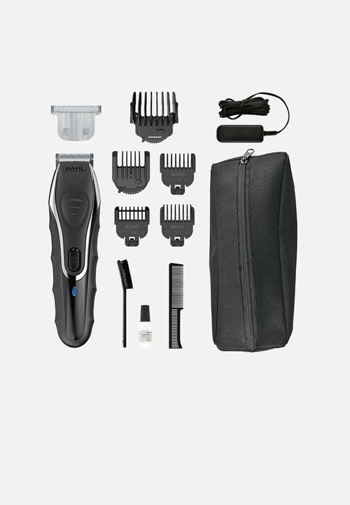 WAHL - Aqua Groom Showerproof 13 piece Lithium Ion Beard Trimmer Grooming Kit