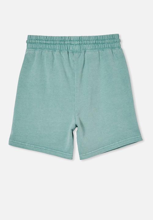 Cotton On - Henry slouch short - rusty aqua