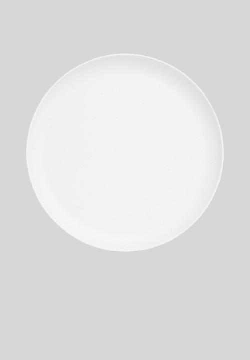 Excellent Houseware - Melamine plate set of 4 - white