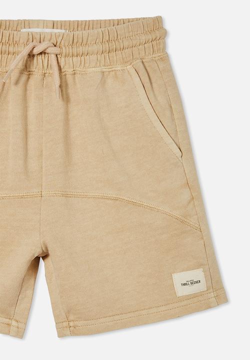 Cotton On - Henry slouch short - semolina