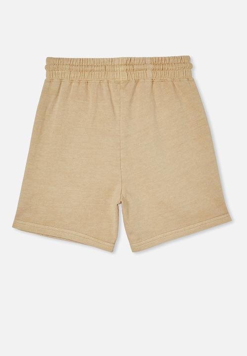 Cotton On - Henry slouch short - semolina