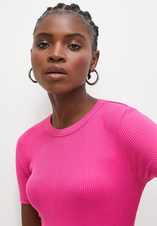 Blake - Aline Mini Dress - fusia1