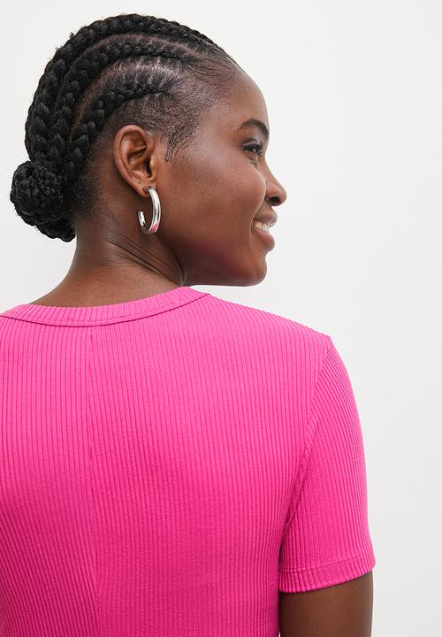 Blake - Aline Mini Dress - fusia1