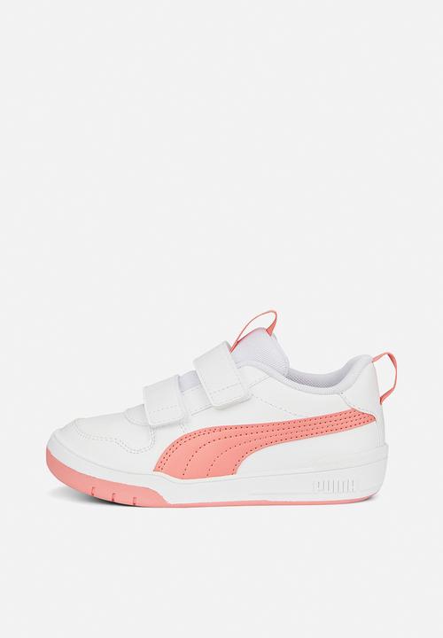 PUMA - Puma multiflex sl v ps - puma white-carnation pink