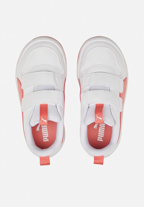 PUMA - Puma multiflex sl v ps - puma white-carnation pink