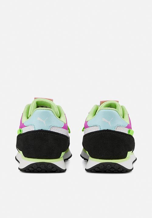PUMA - Future rider splash ps - electric orchid-light aqua-puma white