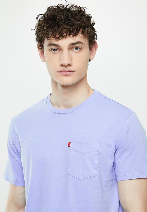 Levi’s® - Short sleeve classic pocket tee - purple