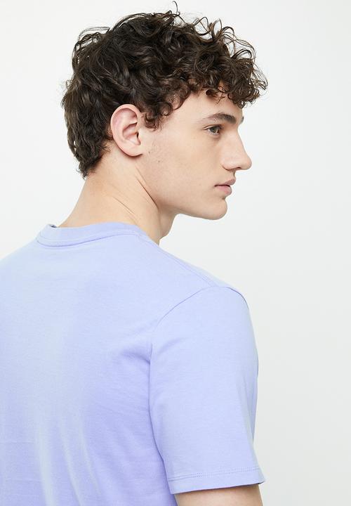 Levi’s® - Short sleeve classic pocket tee - purple