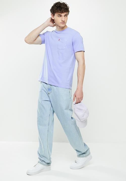 Levi’s® - Short sleeve classic pocket tee - purple