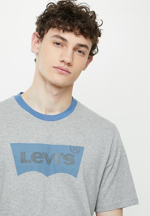 Levi’s® - Short sleeve relaxed fit tee - grey