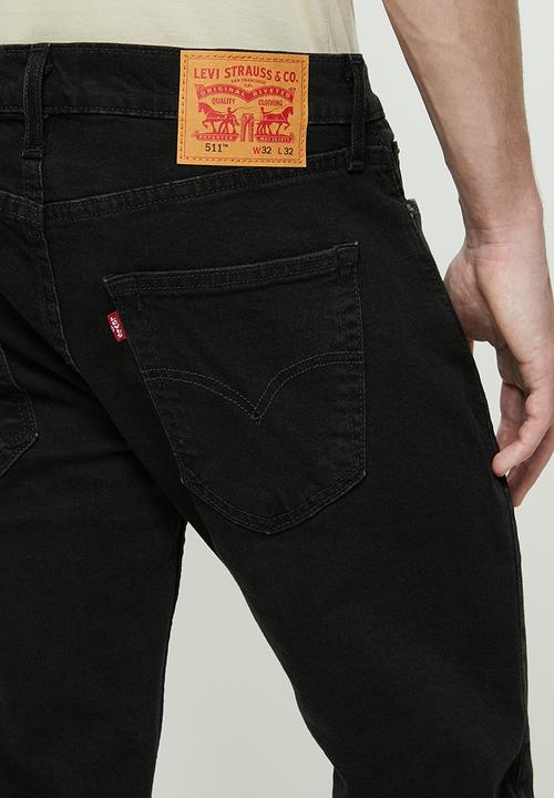 Levi’s® - 511® Slim - black