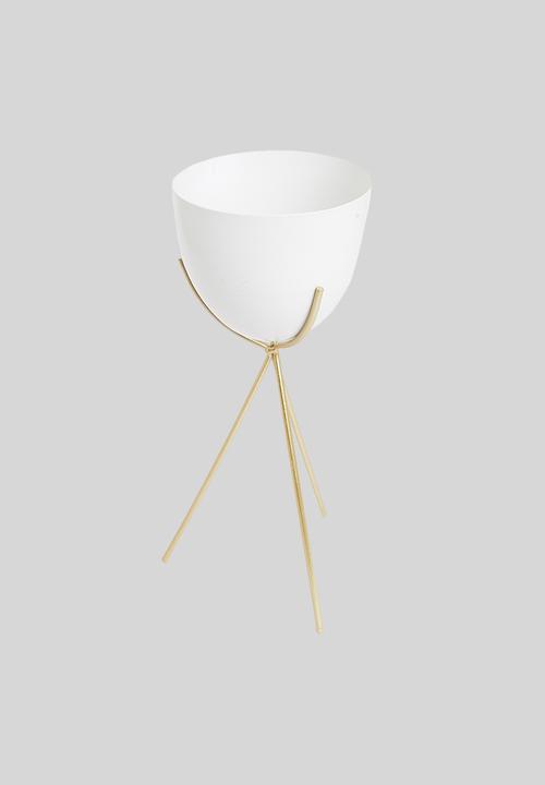 H&S - May flower pot- cream