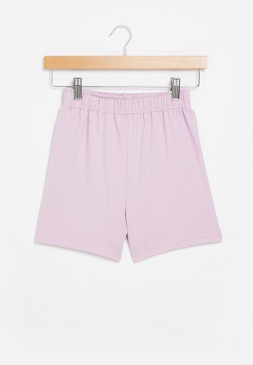Superbalist - Fleece short - lilac