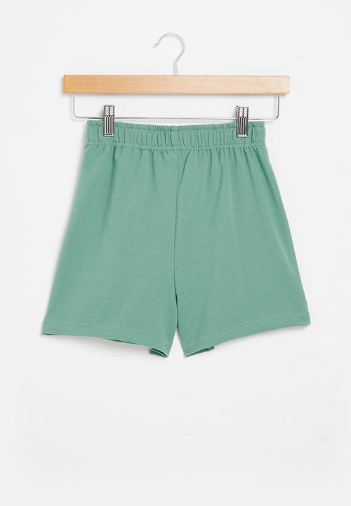 Superbalist - Fleece short - green
