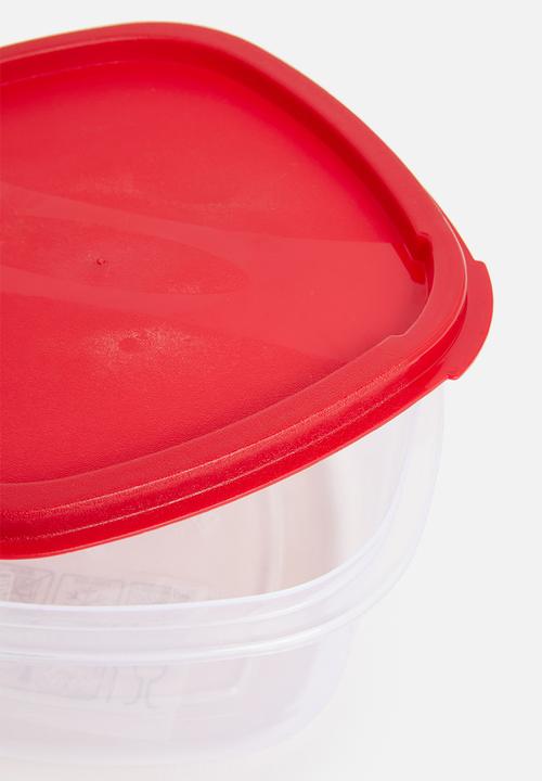 Excellent Houseware - Kitchen tupperware set - multi 