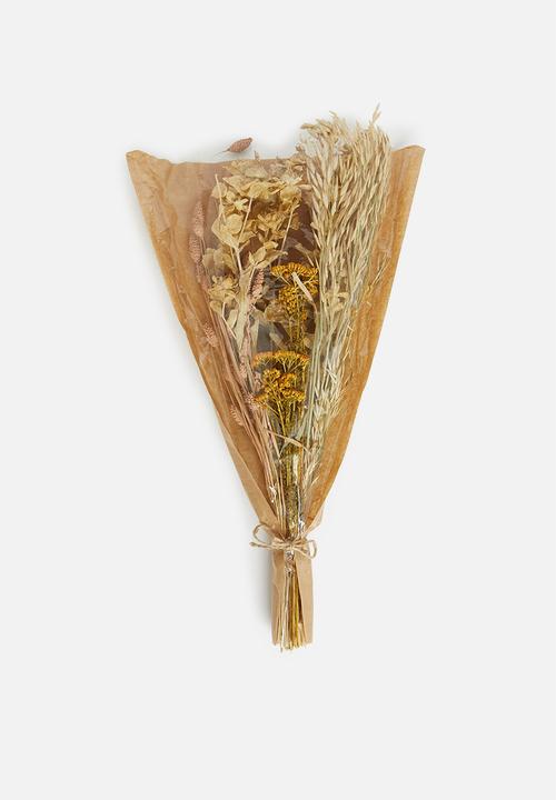 H&S - Dried blooms - yellow