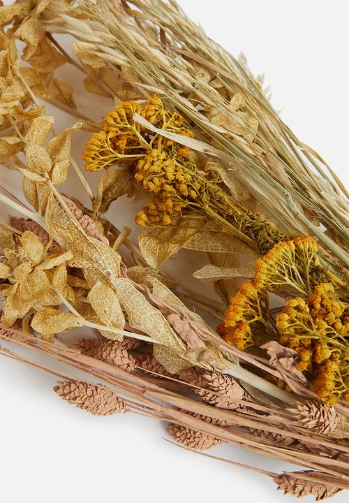 H&S - Dried blooms - yellow