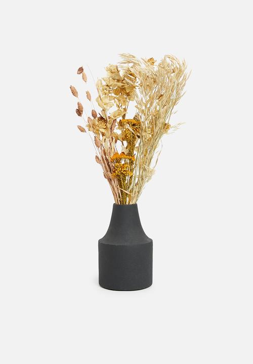 H&S - Dried blooms - yellow
