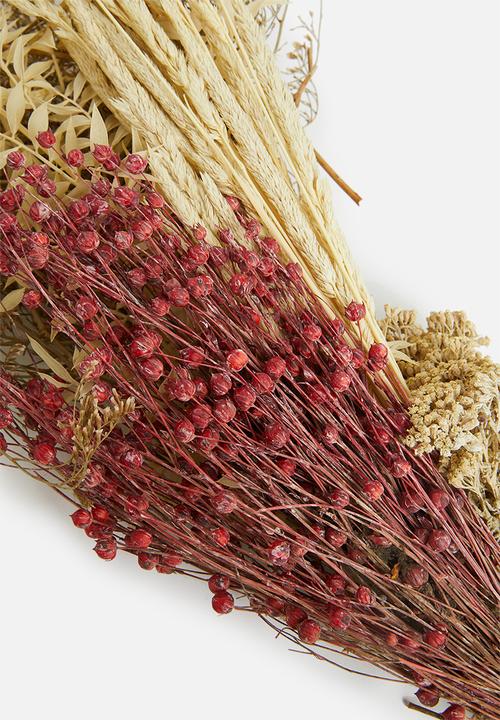 H&S - Dried blooms - pink