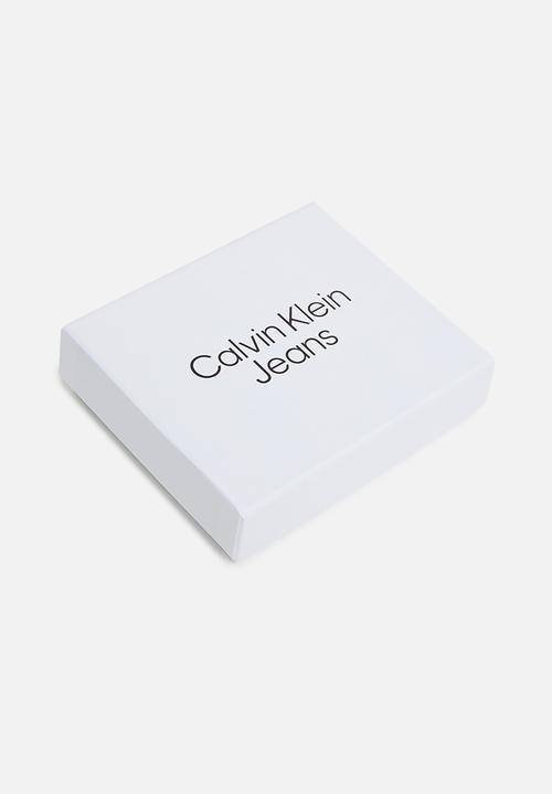 Calvin Klein - Three tone cardcase 10cc - black